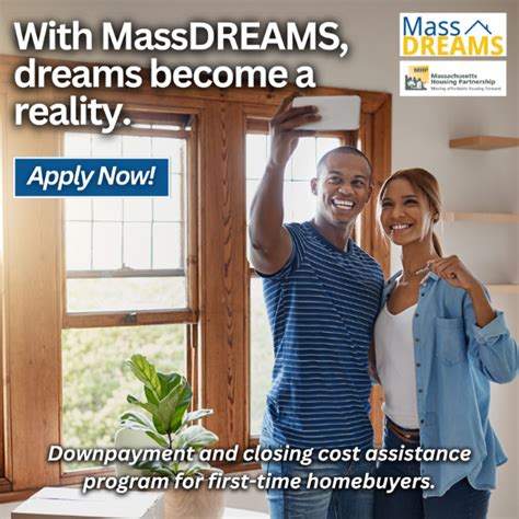 mass dream program|Massachusetts Launches MassDREAMS Program, Empowering .